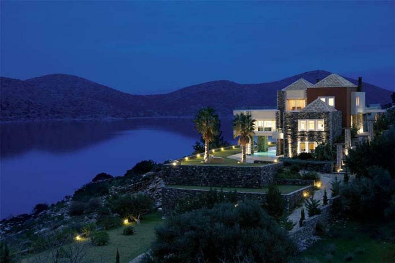 Villa Atlantis Elounda Extérieur photo