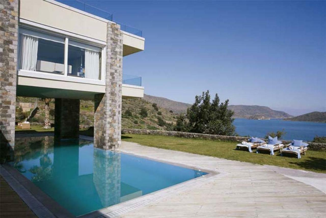 Villa Atlantis Elounda Extérieur photo
