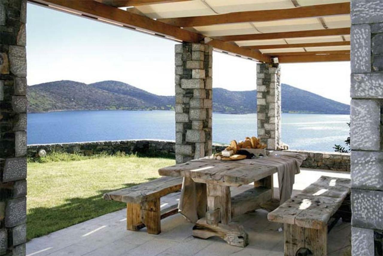 Villa Atlantis Elounda Extérieur photo